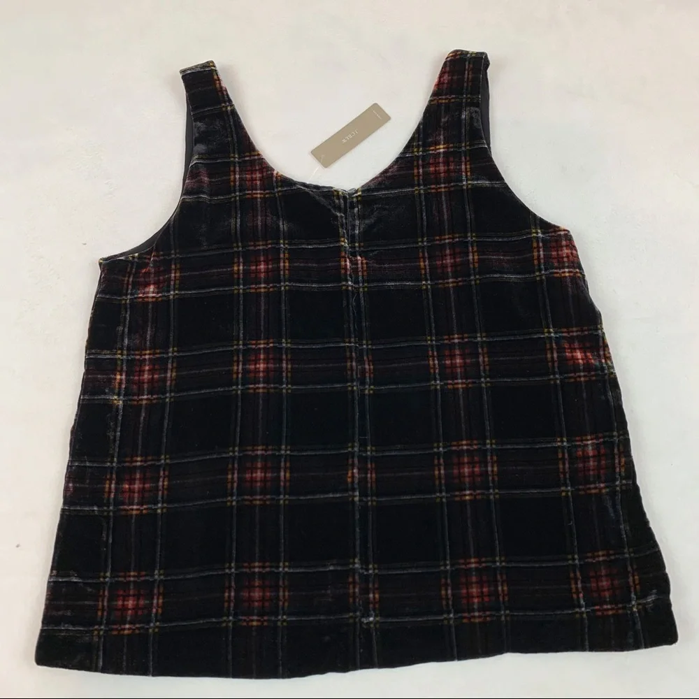 J. Crew back keyhole